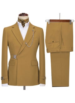 KUYING New Fashionable Men's Two-Piece Suit Set  - Image 1