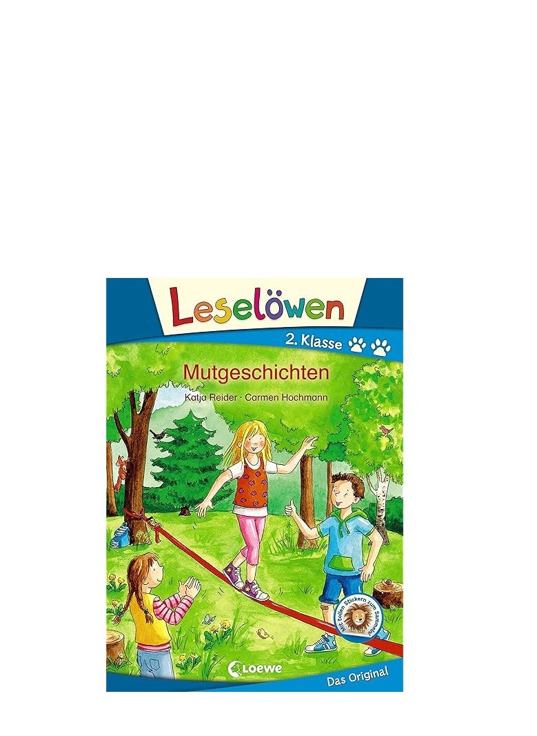 Leselöwen "The Courage Stories Book for Second Grade        " 