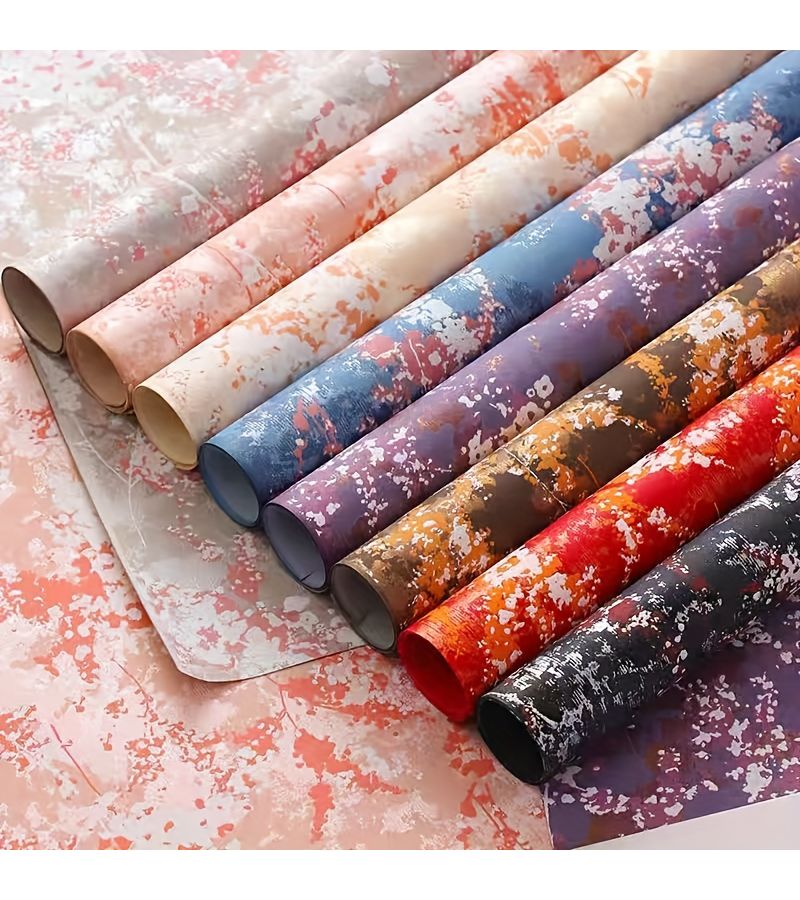 10 Sheets Light Beige Art Paper A4 Size for Gift Wrapping DIY Crafts and Scrapbooking - Image 4