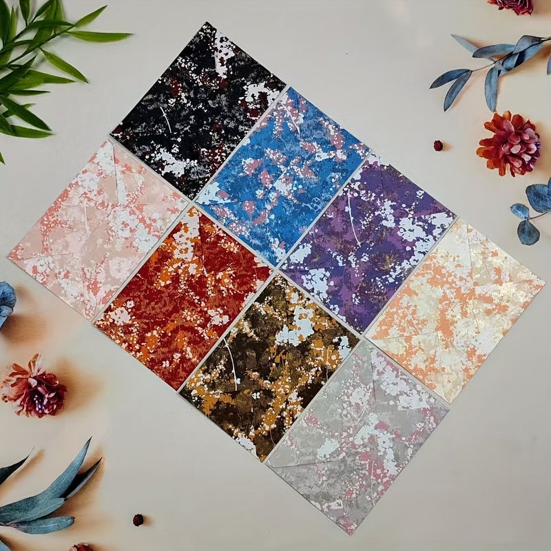 10 Sheets Light Beige Art Paper A4 Size for Gift Wrapping DIY Crafts and Scrapbooking - Image 1