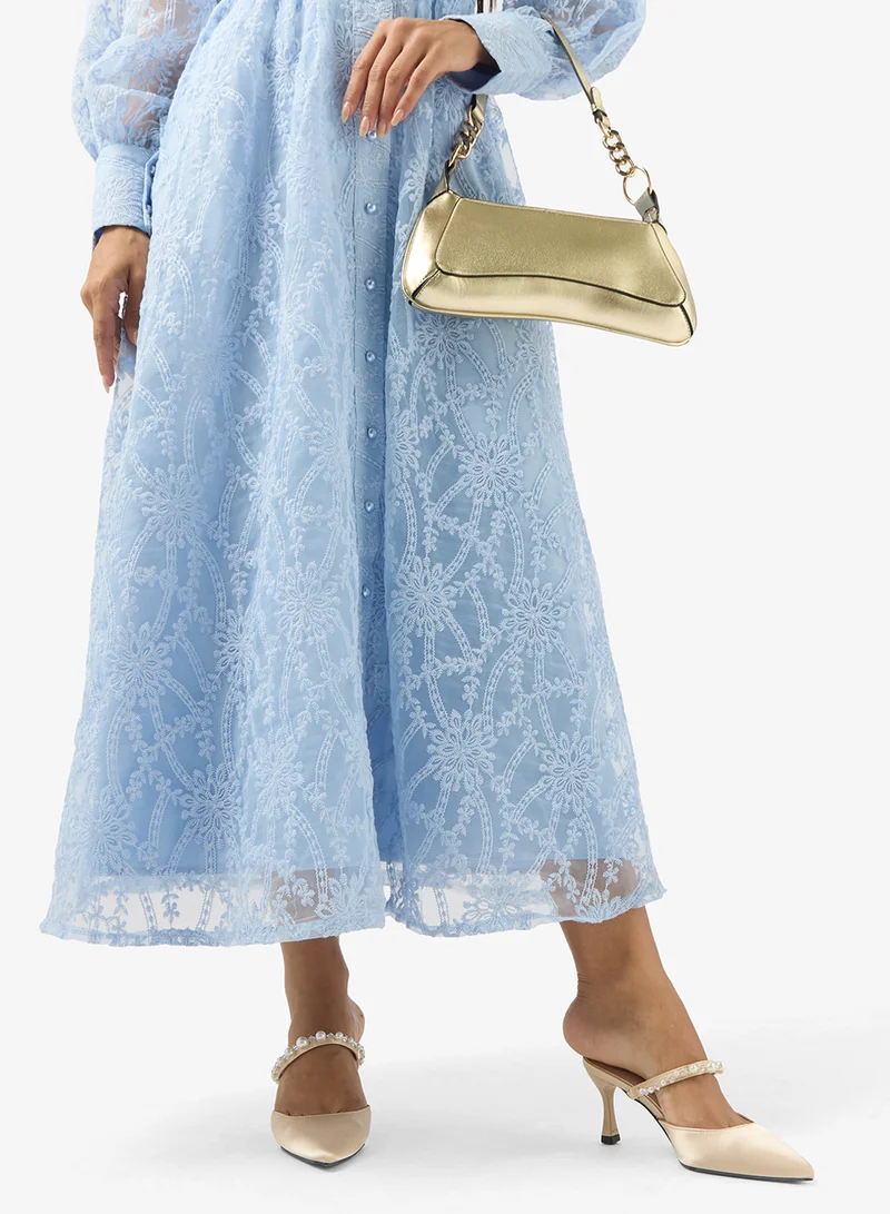 Khizana Beige classic_pumps for Women | Best Price UAE