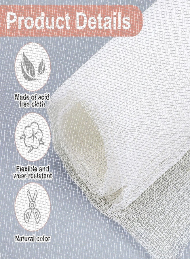 Bruislard Mull Cloth for Book Binding, 39 x 45 Inch Bookbinding Cloth Repair Kit Bookcloth Cover for Repairing Binding of Old Books - Image 3