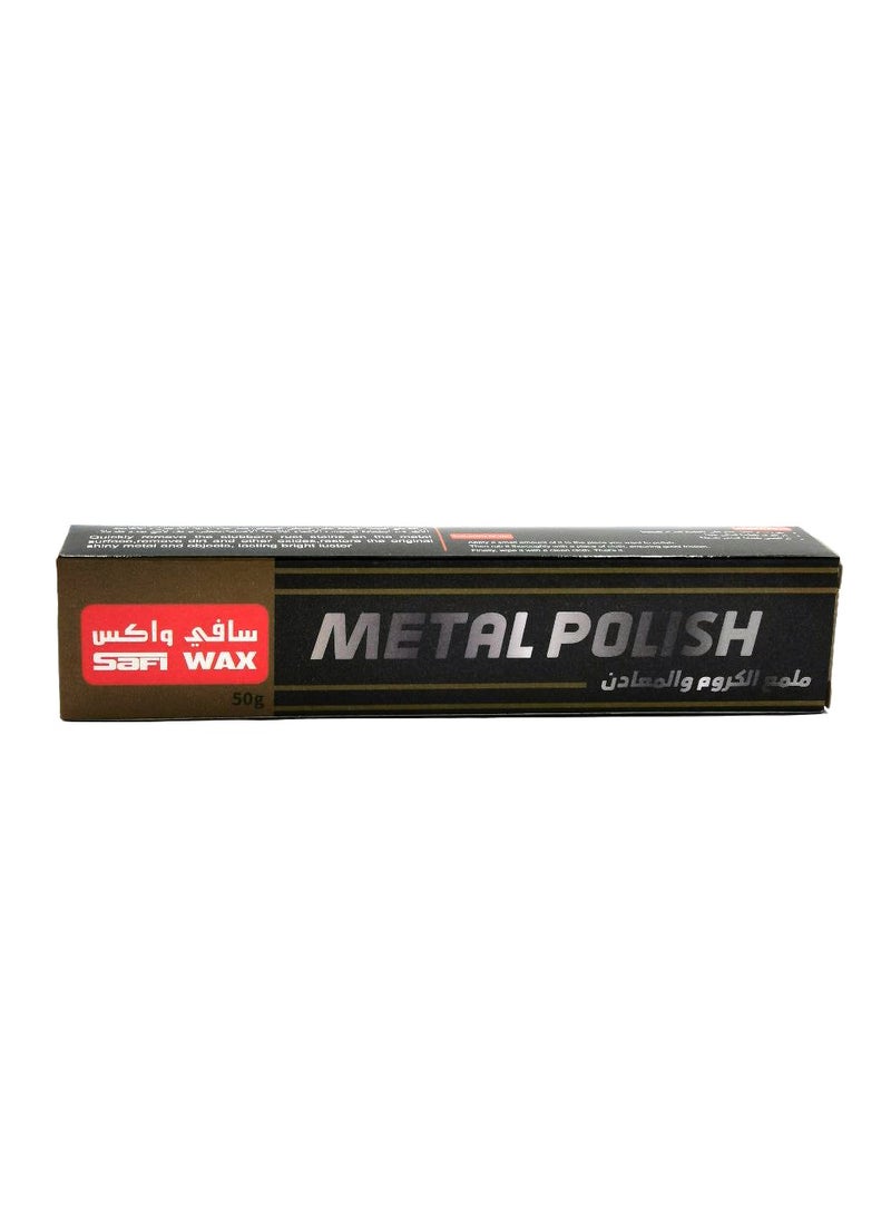 Safi WAX SAFI WAX 50g SFW134 Metal Polish for Car and Home, Rust and Stain Remover for Metal - Image 2
