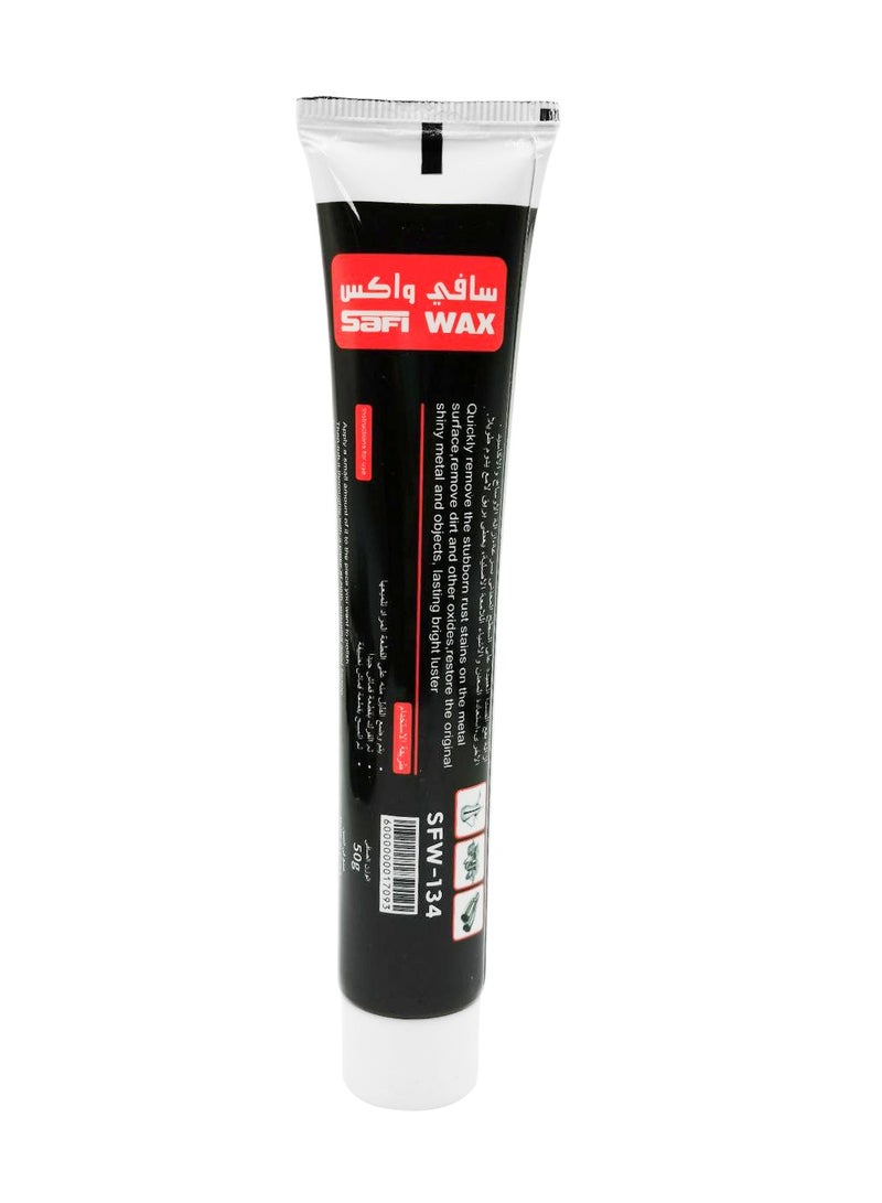 Safi WAX SAFI WAX 50g SFW134 Metal Polish for Car and Home, Rust and Stain Remover for Metal - Image 4