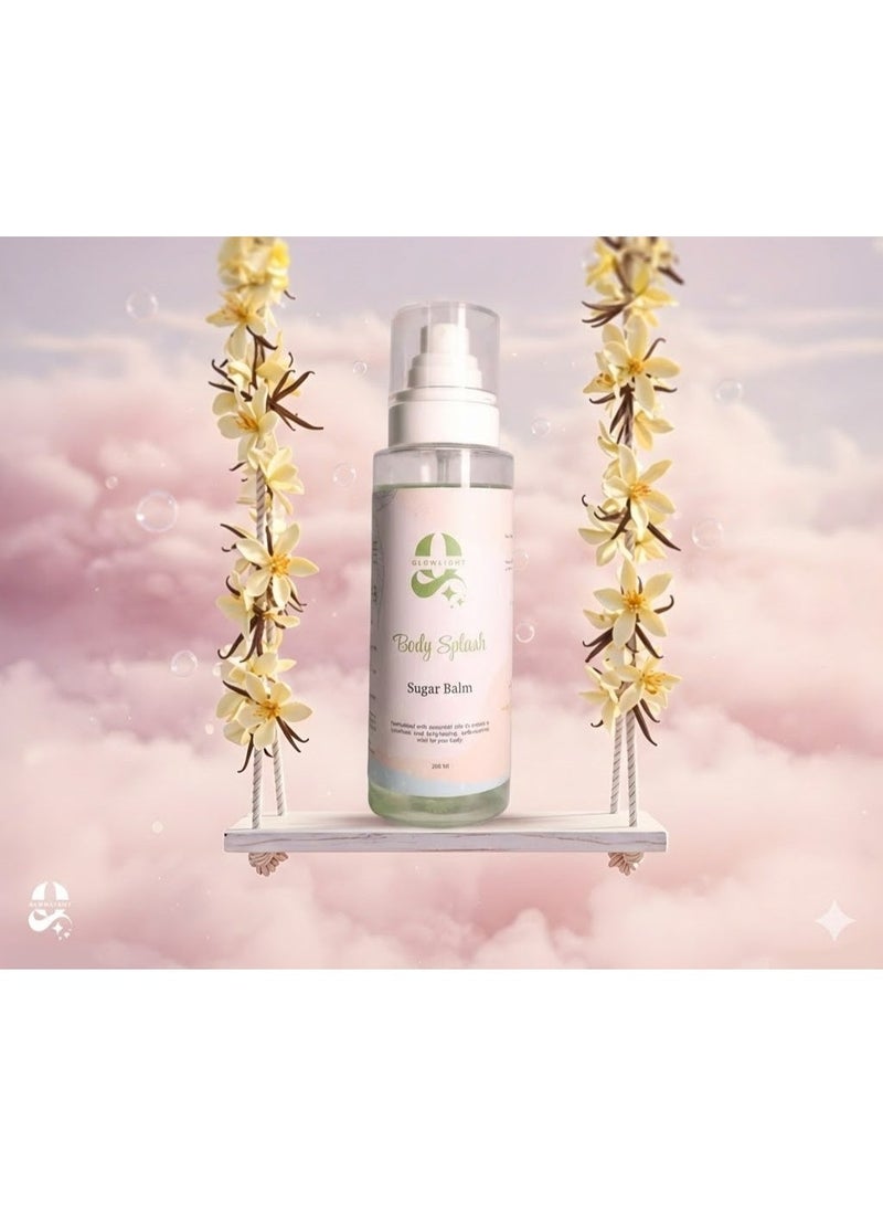 general Glowlight Body Splash Sugar Balm 200ML - Image 2