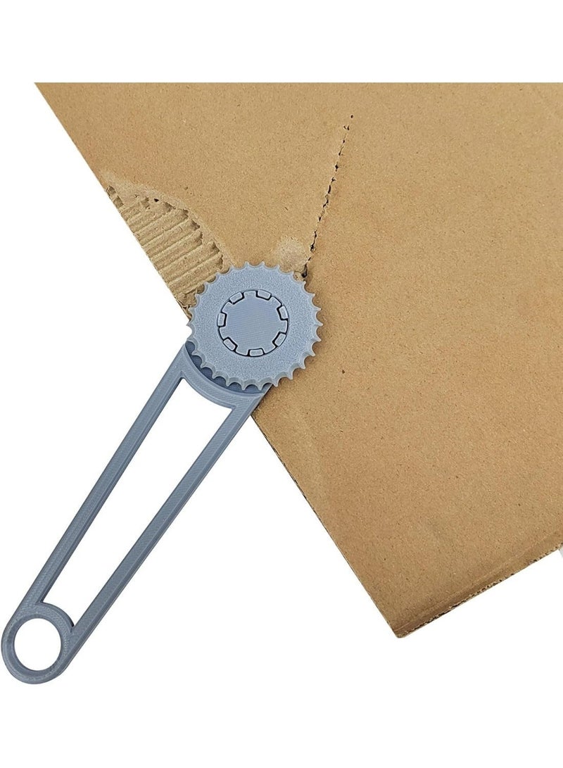 Carton Creasing Wheel – Manual Cardboard Scoring Tool for Box Folding, Packaging & Paper Craft - Image 2