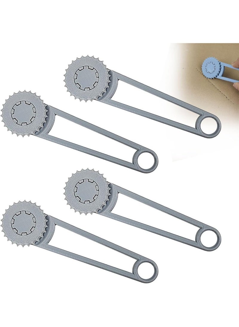 Carton Creasing Wheel – Manual Cardboard Scoring Tool for Box Folding, Packaging & Paper Craft - Image 1