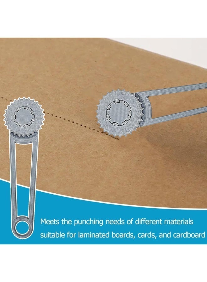 Carton Creasing Wheel – Manual Cardboard Scoring Tool for Box Folding, Packaging & Paper Craft - Image 3