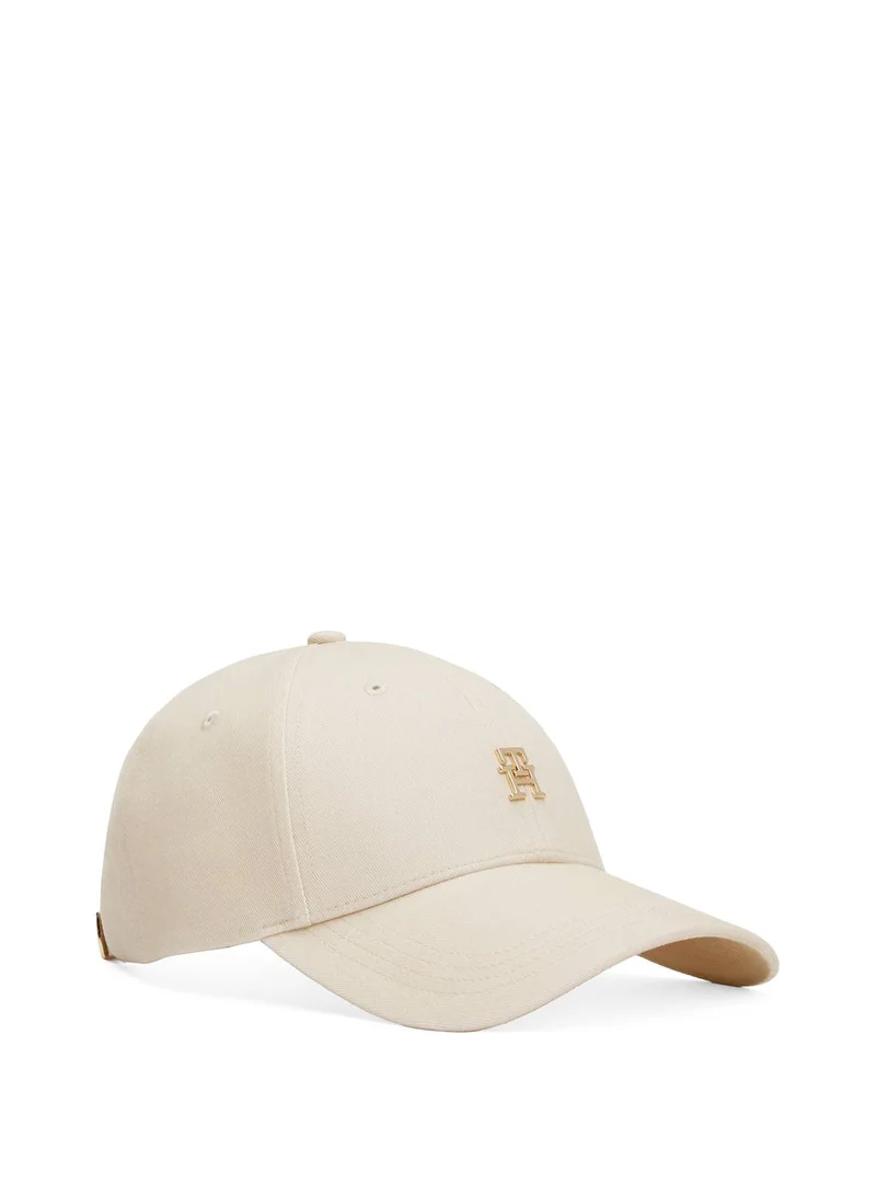 Chic TH Monogram Twill Baseball Cap