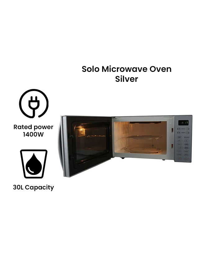 Whirlpool Microwave With Grill 30 L 1400 W MWO611SL Silver - Image 2