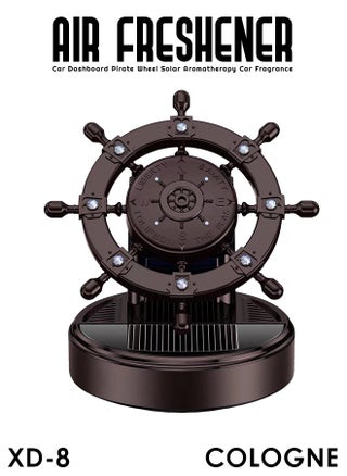 XIANGDUO COLOGNE Nautical Breeze Solar Powered Pirate Wheel Car Freshener ,Solar Aromatherapy Car Air Freshener XD-8 - pzsku/Z3E3E58DBC44356E41429Z/45/_/1718265329/0bdc6c8a-e167-4f88-825a-5bccf6356039