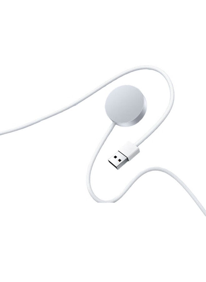 WP [Usa] Compatible With Apple Watch Charger Cable, Magnetic Fast Charging For Apple Iwatch Ultra 2/S10/9/8/7, 5W Fast Charging [Braided Version], Usb Interface - Image 3