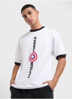 MARVEL Mens Over Size Crew Neck  - Image 1