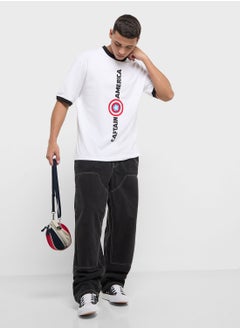 MARVEL Mens Over Size Crew Neck  - Image 4