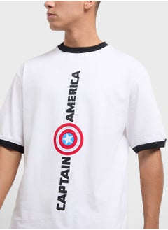 MARVEL Mens Over Size Crew Neck  - Image 3