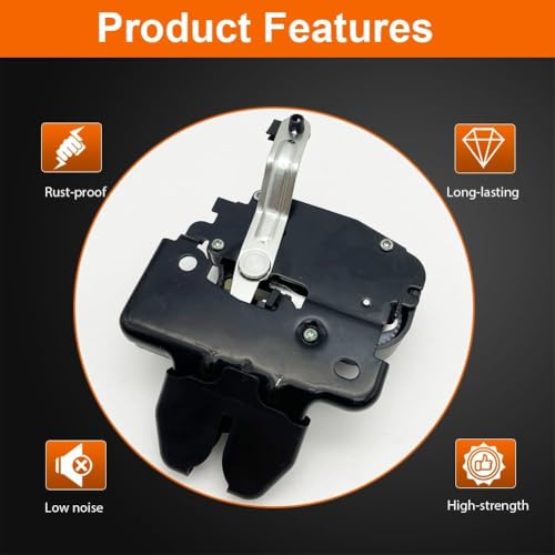 VEELECP Trunk Lacth Compatible with 20022006 Altima Rear Tailgate Door Deck Lid Lock Assembly - Image 3