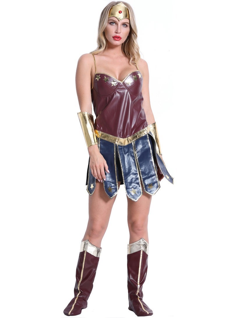 general Wonder Women Superhero Costume(M) - Image 1