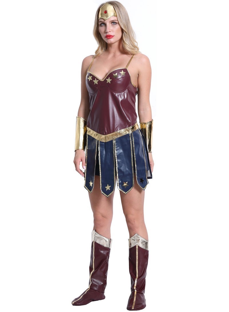 general Wonder Women Superhero Costume(M) - Image 2