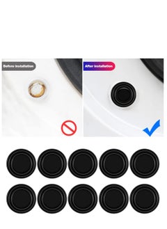 Bukela 30PCS Car Door Shock Absorber Cushion Gasket Decoration Sticker Shock-Absorbing Gasket Anti-Collision Gasket Car Accessories  - Image 5