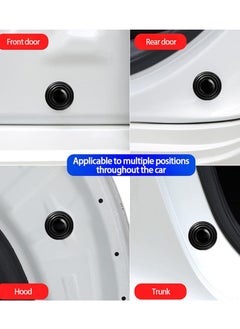Bukela 30PCS Car Door Shock Absorber Cushion Gasket Decoration Sticker Shock-Absorbing Gasket Anti-Collision Gasket Car Accessories  - Image 3