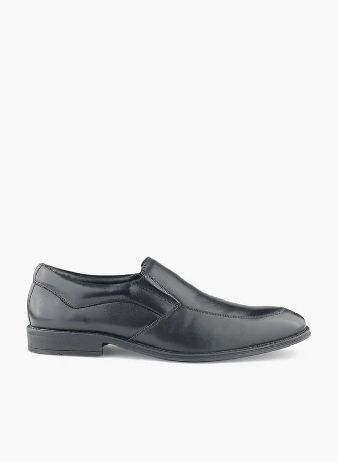 ال بي ال من شو اكسبرس Men Slip-On Leather Loafers