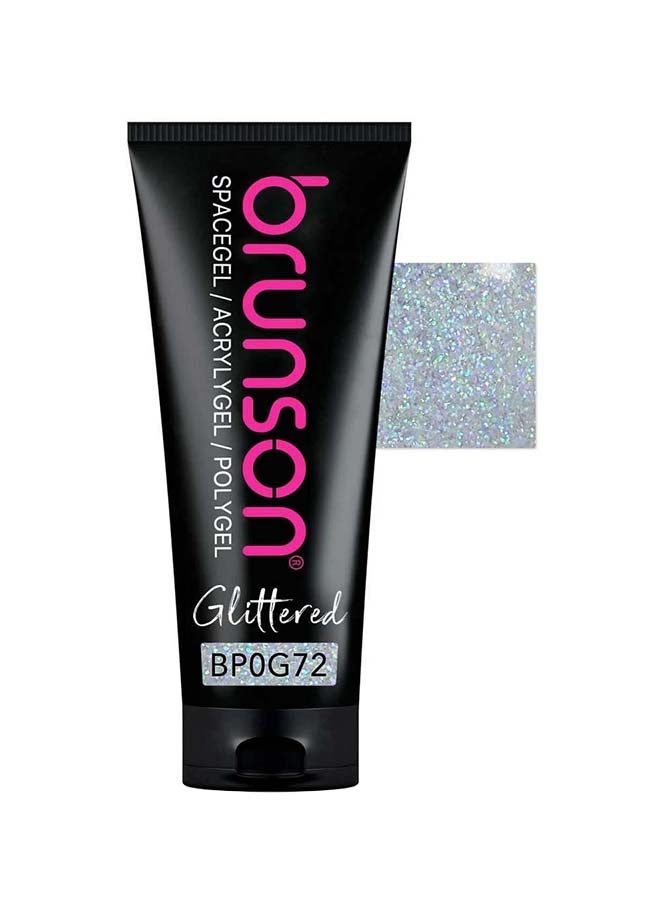 Polygel 60g offers salon-quality nails in 1 Sec, Poly nail gel with shimmer long-lasting acrylic nails. Soak off with UV/LED hard gel for nail extension, builder gel for fake nails, manicure nail art