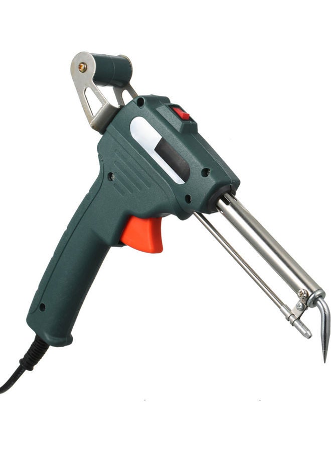 NIBEMINENT Manual Welding And Soldering Iron Green/Silver/Red - Image 1