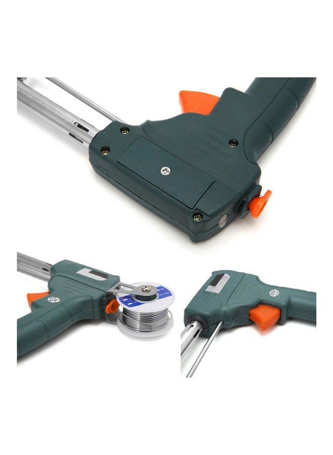 NIBEMINENT Manual Welding And Soldering Iron Green/Silver/Red - Image 5