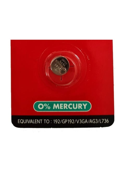 Lr 41 Alkaline 1.5V Battery Equivalent To 192 Gp192 V3Ga Ag3 L736