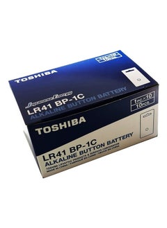 Toshiba بطارية الكدون 41 القلوية 1.5 فولت تعادل 192 جي بي 192 V3Ga Ag3 L736  - Image 2