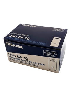 Toshiba بطارية الكدون 41 القلوية 1.5 فولت تعادل 192 جي بي 192 V3Ga Ag3 L736  - Image 3