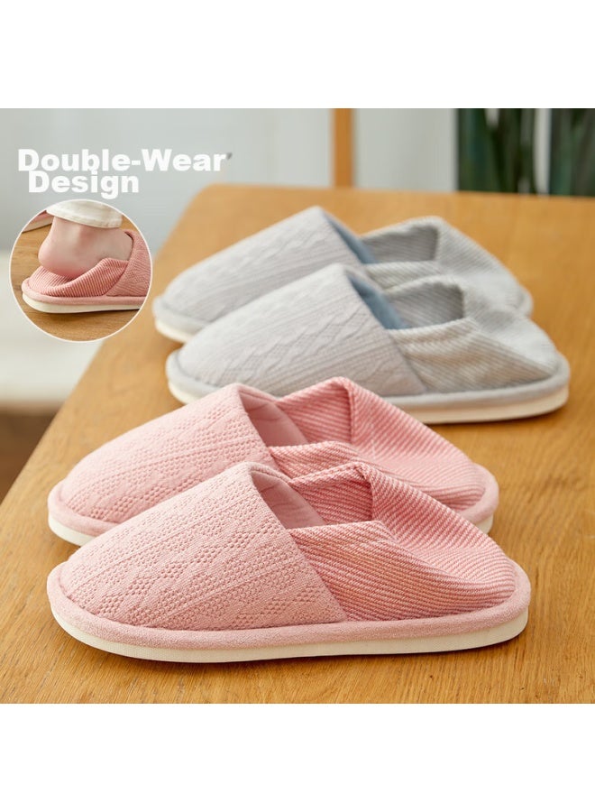 GUOLUOFEI Guoluofei Postpartum Shoes, Maternity Shoes With Heel, Spring And Autumn Maternity Shoes, Autumn And Winter Women's Shoes, Summer Maternity Shoes, Gray, Size 36-37  - Image 3