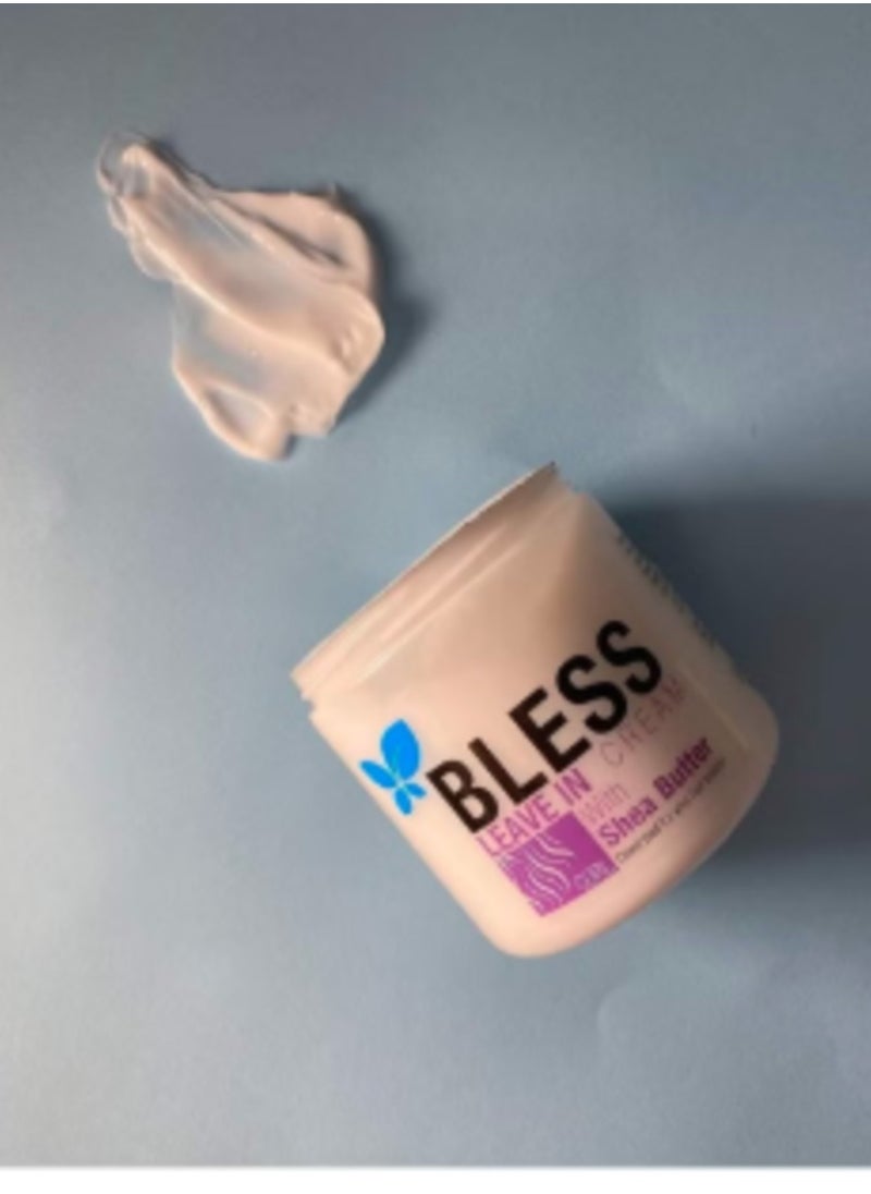 Bless BLESS Leave In Cream With Shea butter 450 ml  - Image 3