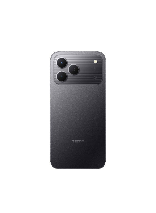 تكنو هاتف سبارك 50، سعة 256 جيجابايت، ذاكرة RAM 4 جيجابايت (حتى 12 جيجابايت موسعة)، 4G LTE، أسود حبر - نسخة الشرق الأوسط - Image 3