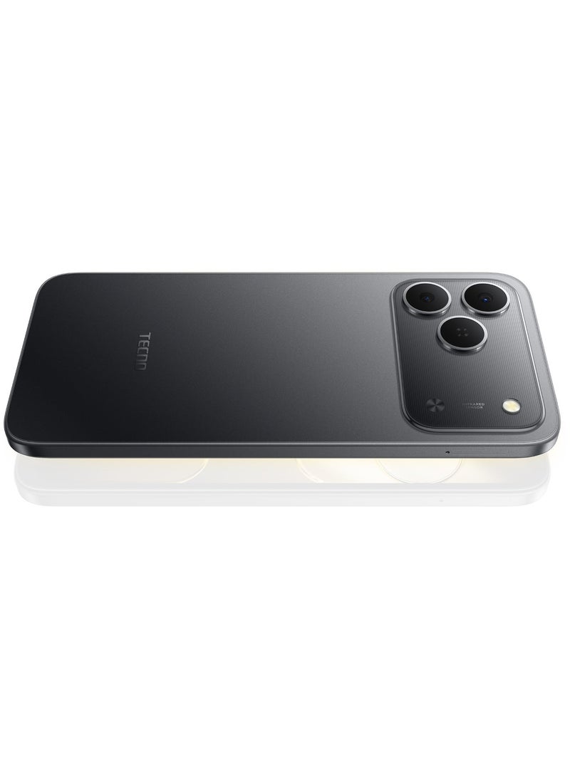 تكنو هاتف سبارك 50، سعة 256 جيجابايت، ذاكرة RAM 4 جيجابايت (حتى 12 جيجابايت موسعة)، 4G LTE، أسود حبر - نسخة الشرق الأوسط - Image 5