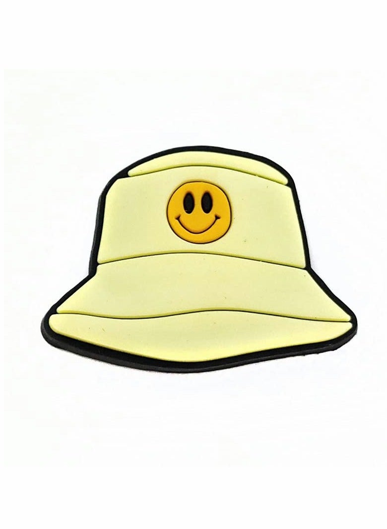 Excefore Croc Charms Jibbitz, 10 Pcs Shoe Charms for Clog Sandal Bracelet Wristband Decoration, PVC Trendy Food Charms Croc Accessories for Kids Boy Girl Adult Men Women Party Favor Gifts - Image 2