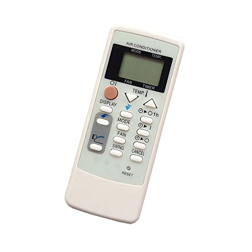 RLsales Universal Replaced Remote Control Fit for Sharp CV-2P10SC CV-2P10SX CV-P12PX CRMC-A775JBEZ CV-P10RC CRMC-A705JBEZ Air Conditioner - Image 4