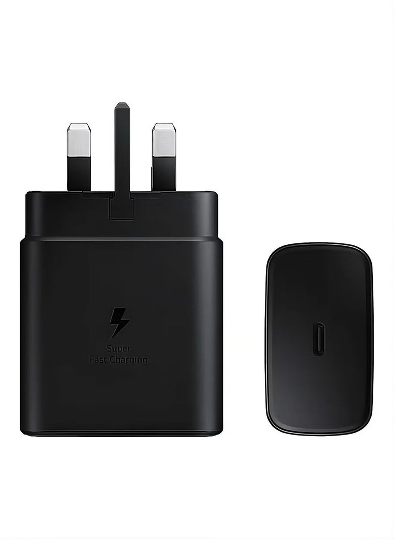 TIGER Power Adapter 45W with Cable | Black Universal AC/DC Power Supply for Laptops, Tablets, and Other Devices, Compact and Lightweight, Reliable Charging Solution, Compatible with Various Brands, Durable Design - Image 3