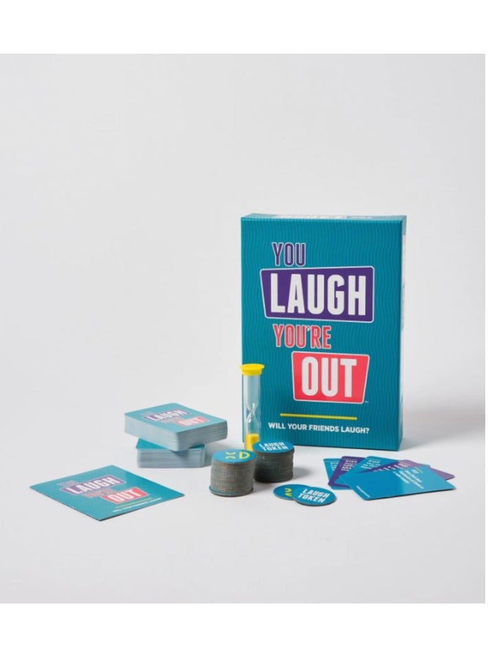 You Laugh You're Out - A Family Party Game for People Who Can't Keep A Straight Face - Image 2