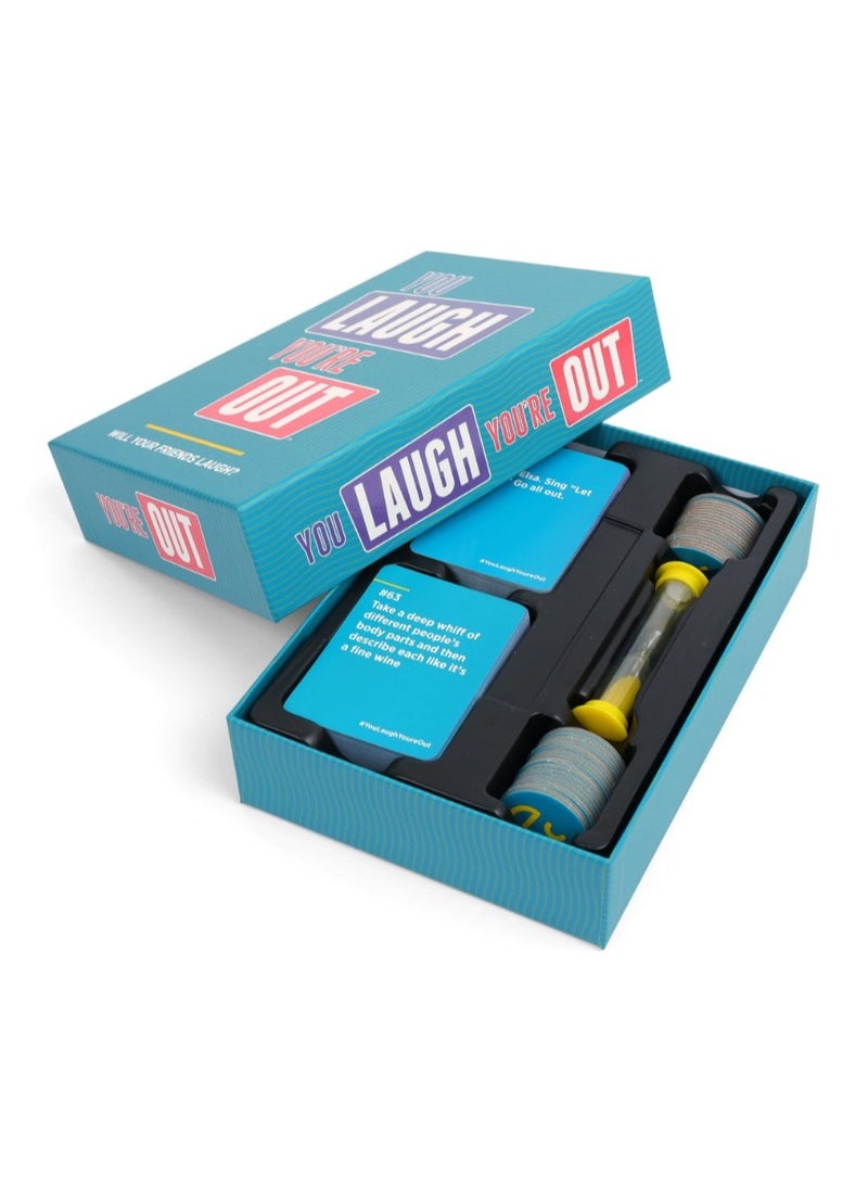 You Laugh You're Out - A Family Party Game for People Who Can't Keep A Straight Face - Image 5