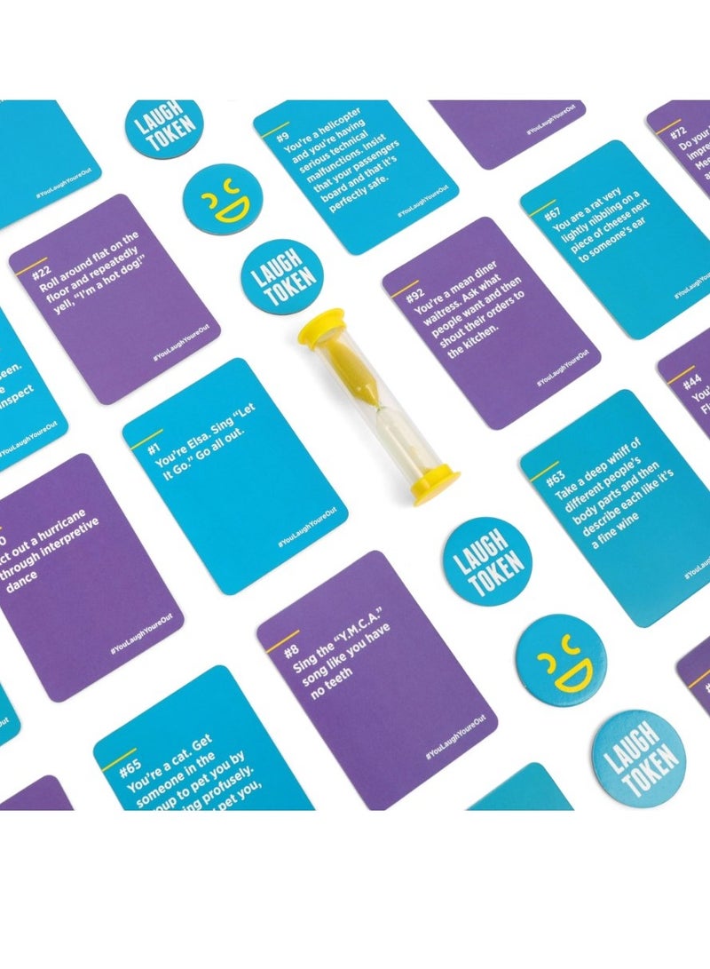 You Laugh You're Out - A Family Party Game for People Who Can't Keep A Straight Face - Image 4