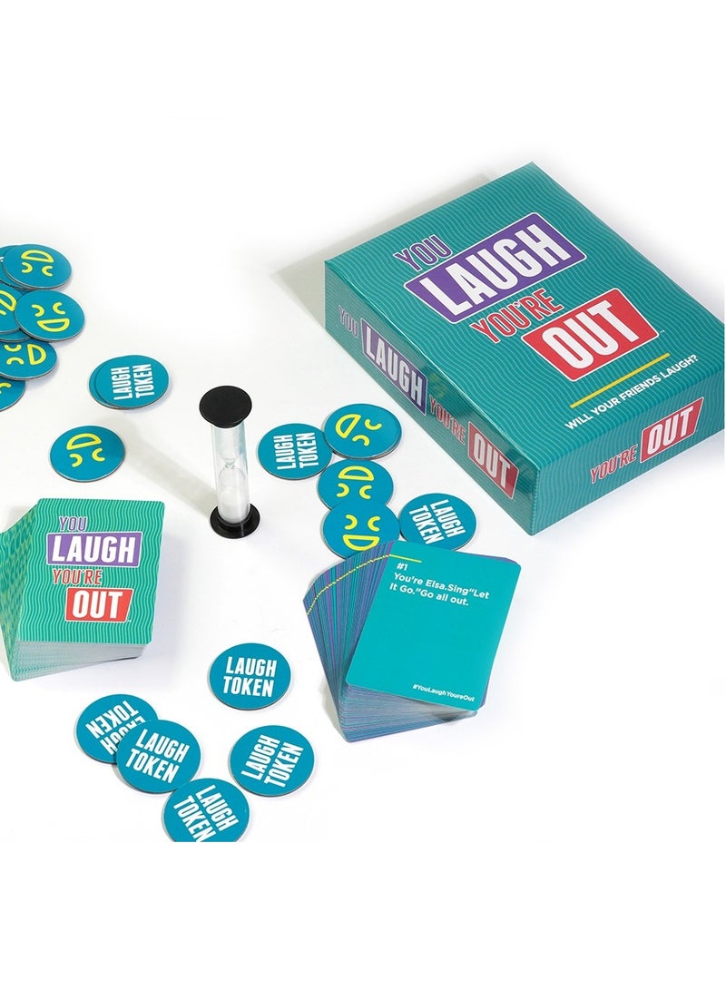 You Laugh You're Out - A Family Party Game for People Who Can't Keep A Straight Face - Image 3