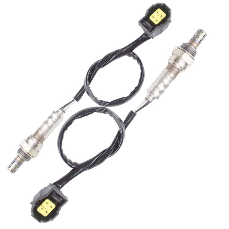 higherbro 2PCS Oxygen O2 Sensor 1 2 for 20112014 Chrysler 200 Dodge Avenger 24L20022005 Jeep Liberty 24L Upstream Downstream