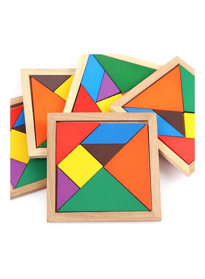 DIY Puzzle Jigsaw Wooden Kids Toy - Image 2