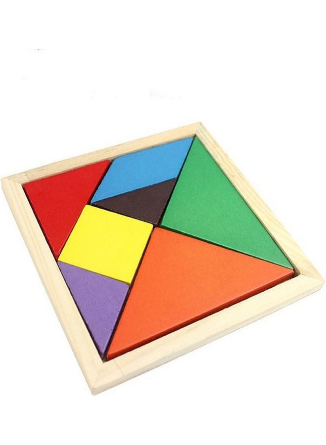 DIY Puzzle Jigsaw Wooden Kids Toy - Image 1