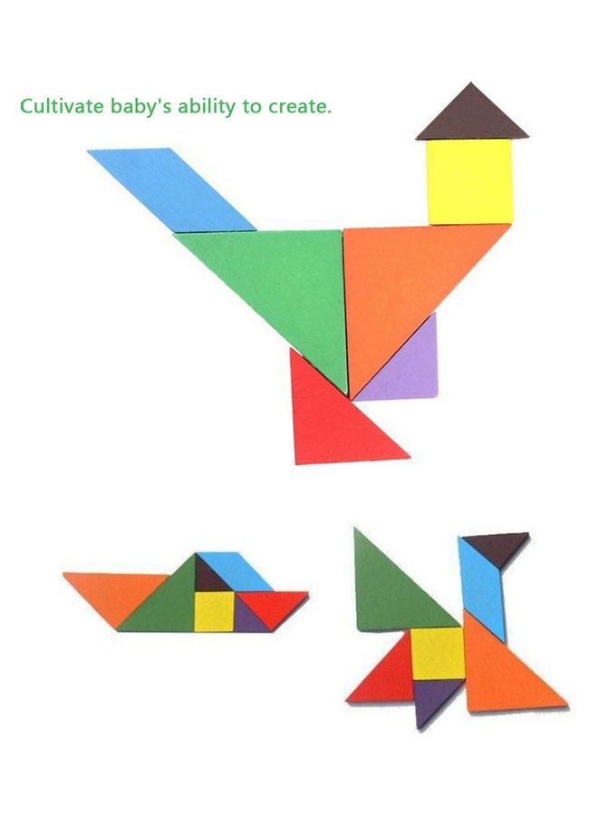 DIY Puzzle Jigsaw Wooden Kids Toy - Image 3