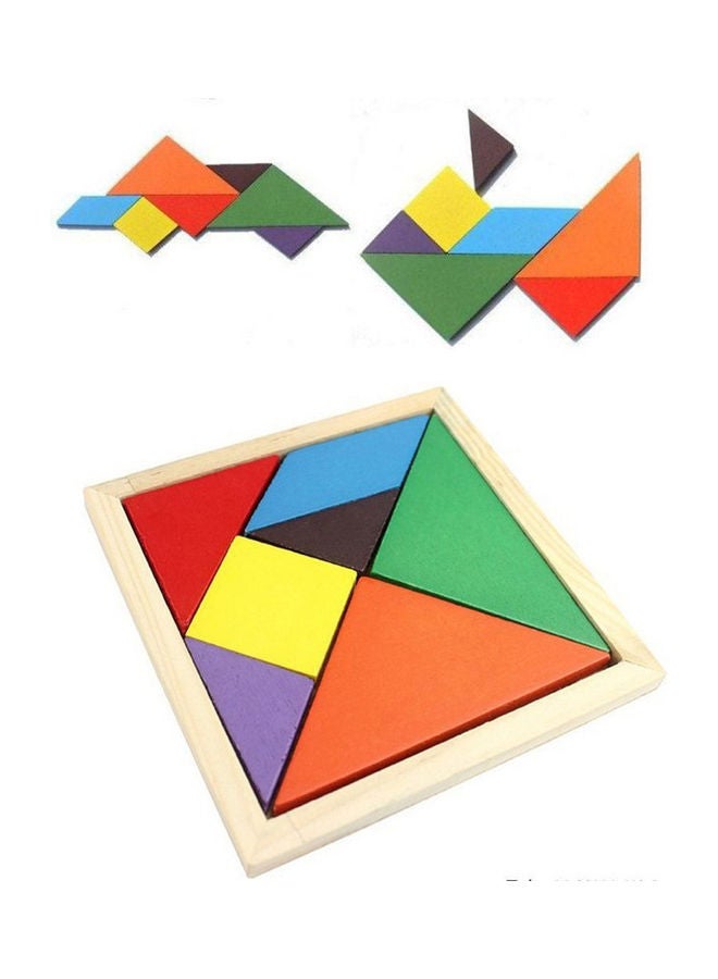 DIY Puzzle Jigsaw Wooden Kids Toy - Image 4