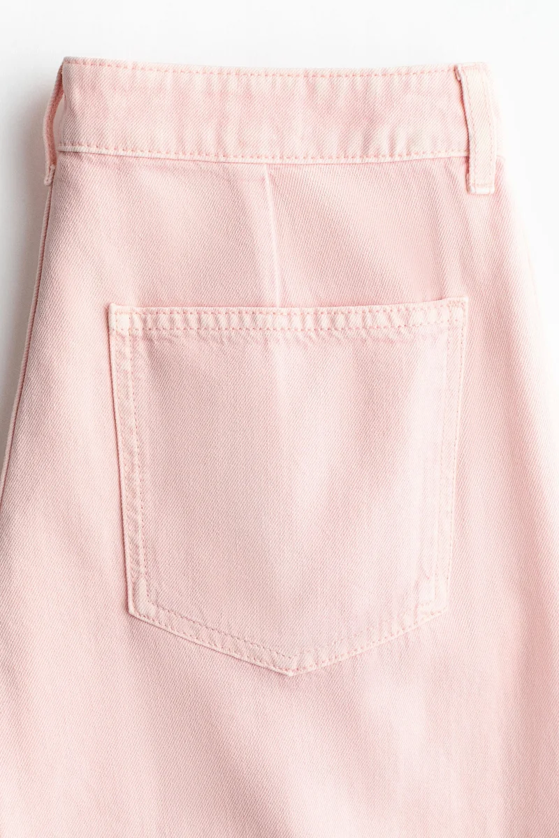 H&M Wide twill trousers