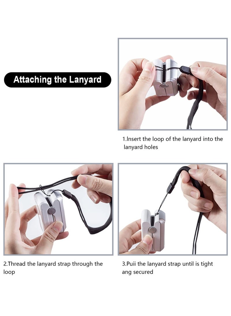 جهاز قياس الأكسجين ونبضات القلب بالإصبع - خفيف وسهل الاستخدام لمتابعة صحتك اليومية - Image 4