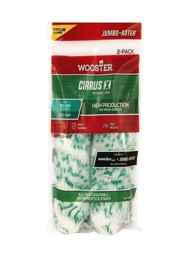 Wooster Brush Jumbo-Koter Cirrus X 3/4" Closed-End - Image 4